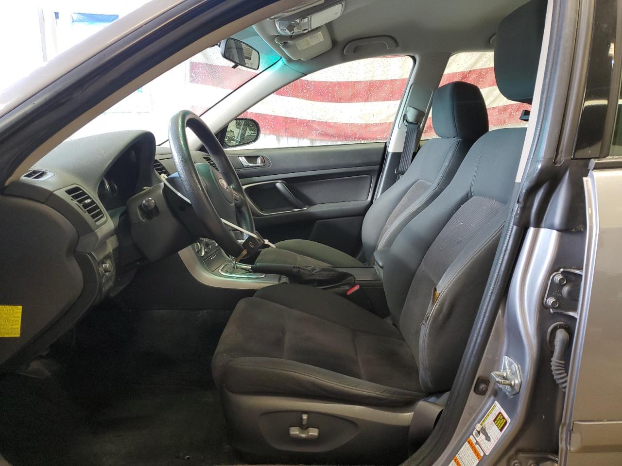 2008 SUBARU OUTBACK 2.5I photo 7