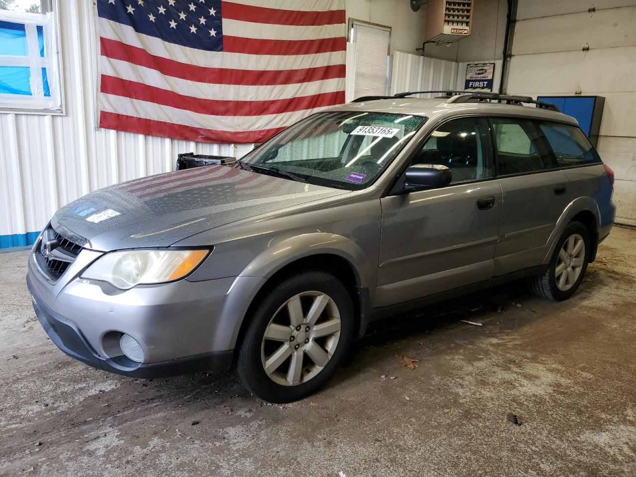 2008 SUBARU OUTBACK