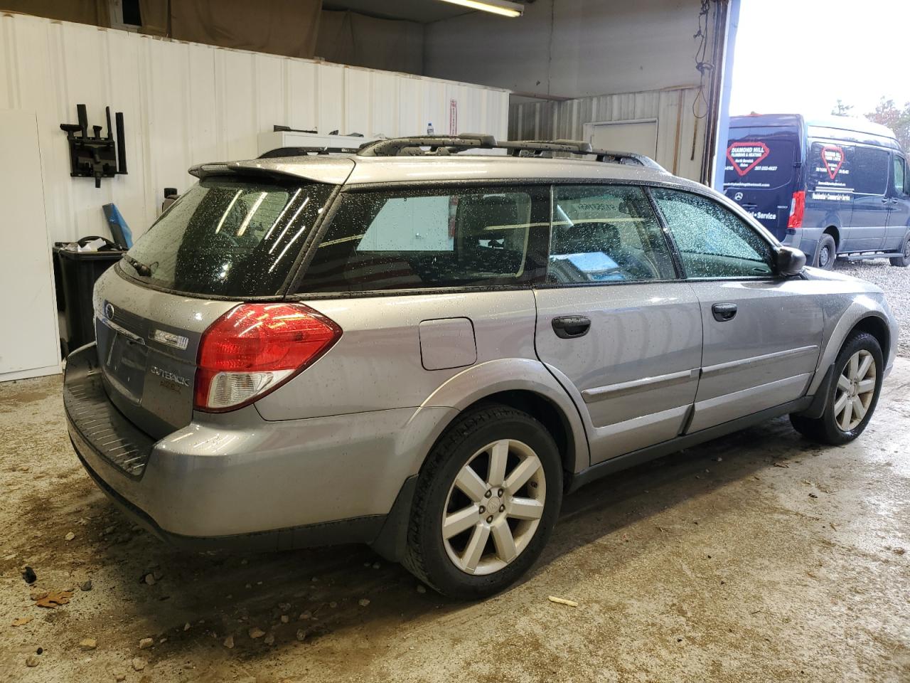 2008 SUBARU OUTBACK 2.5I photo 3