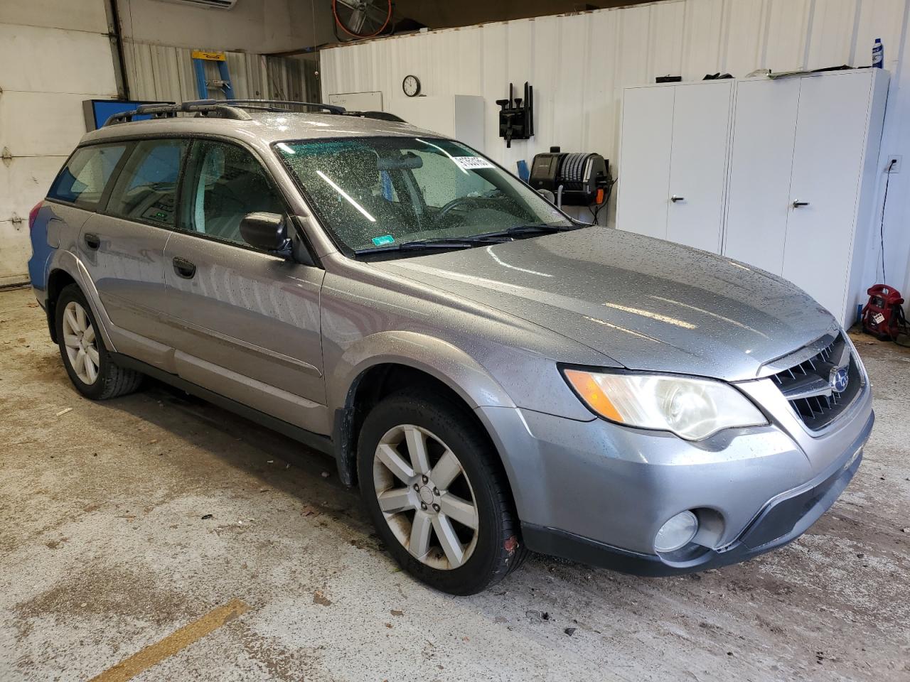 2008 SUBARU OUTBACK 2.5I photo 4