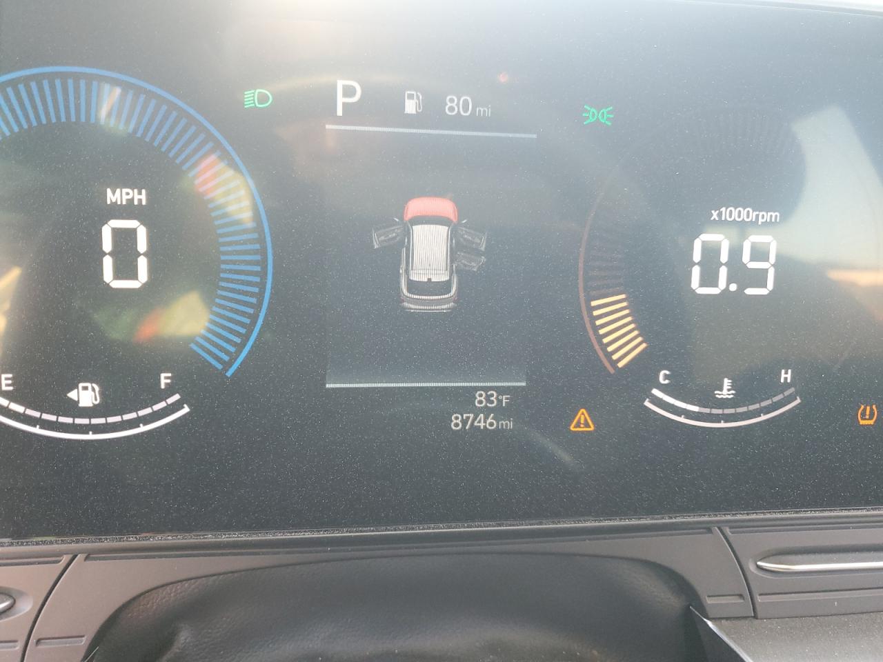 2024 HYUNDAI KONA SEL photo 9
