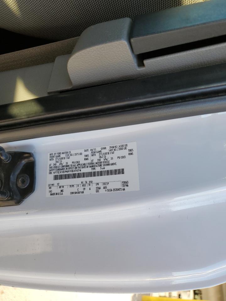 2015 FORD F150 SUPER CAB photo 34