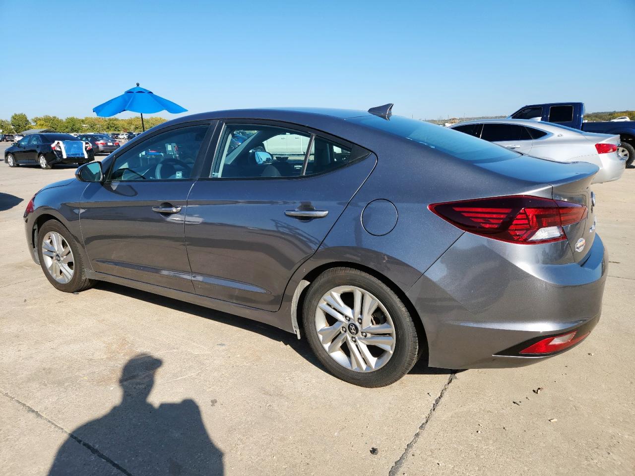 2019 HYUNDAI ELANTRA SEL photo 2