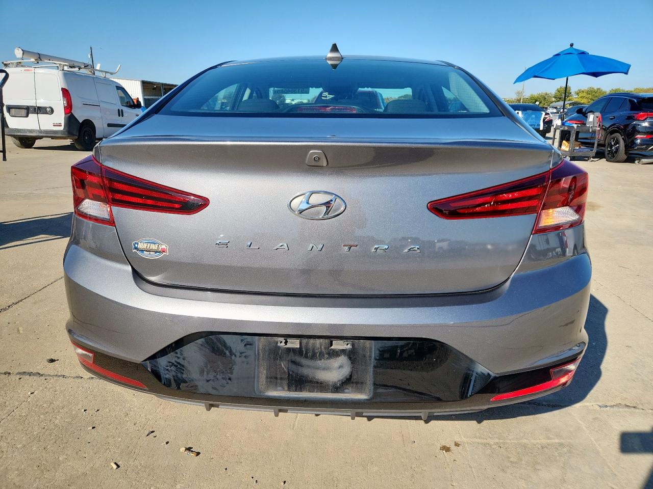 2019 HYUNDAI ELANTRA SEL photo 6