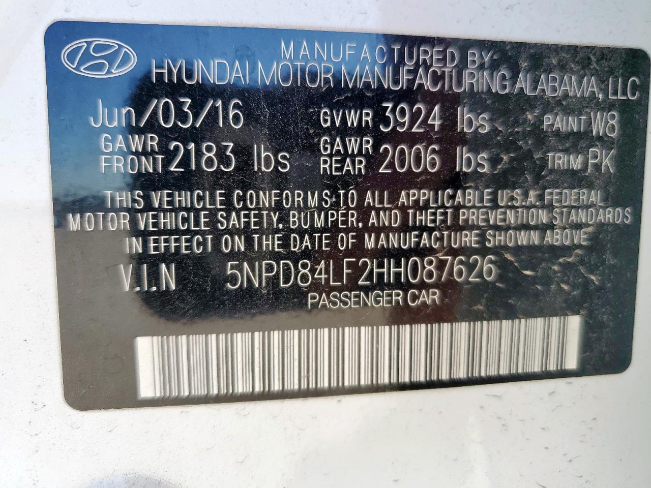 2017 HYUNDAI ELANTRA SE photo 25