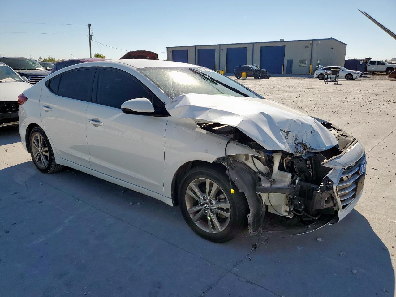 2017 HYUNDAI ELANTRA SE photo 7