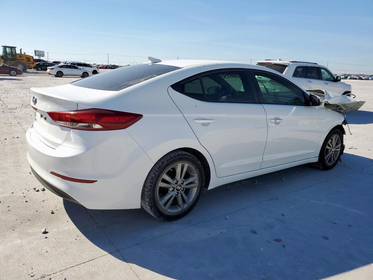 2017 HYUNDAI ELANTRA SE photo 5