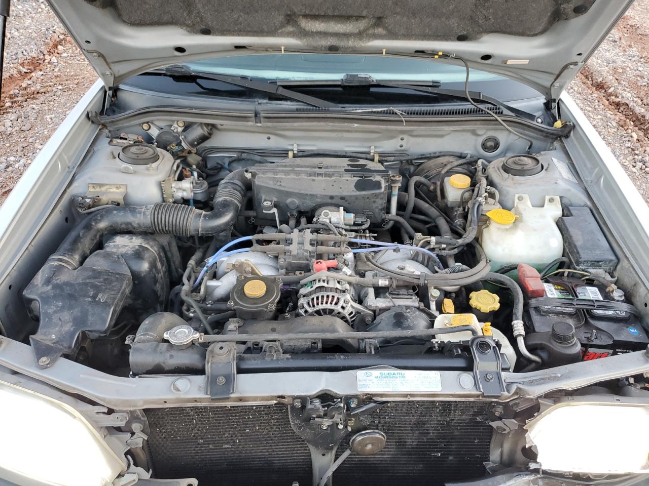 2002 SUBARU FORESTER L photo 11