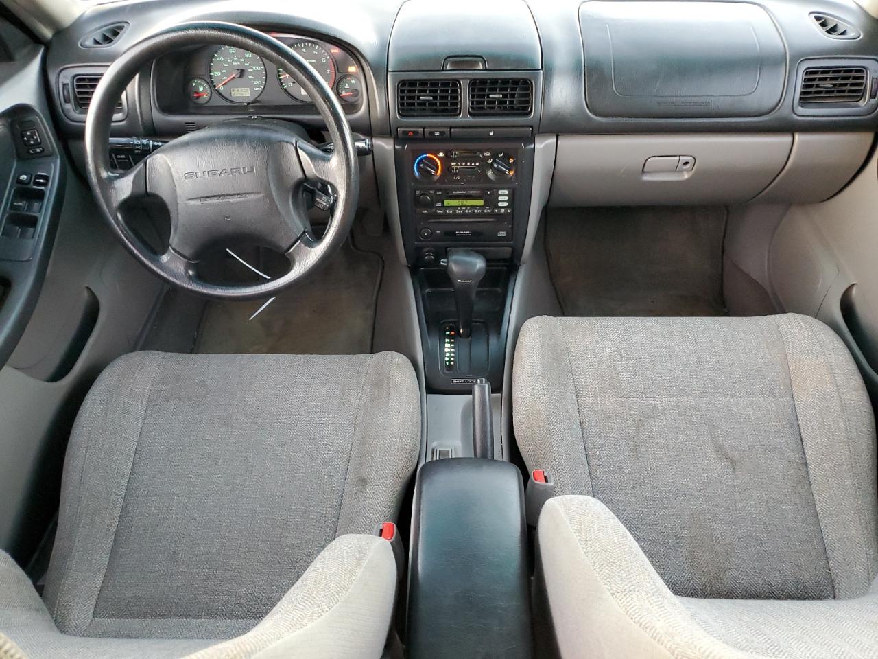 2002 SUBARU FORESTER L photo 8