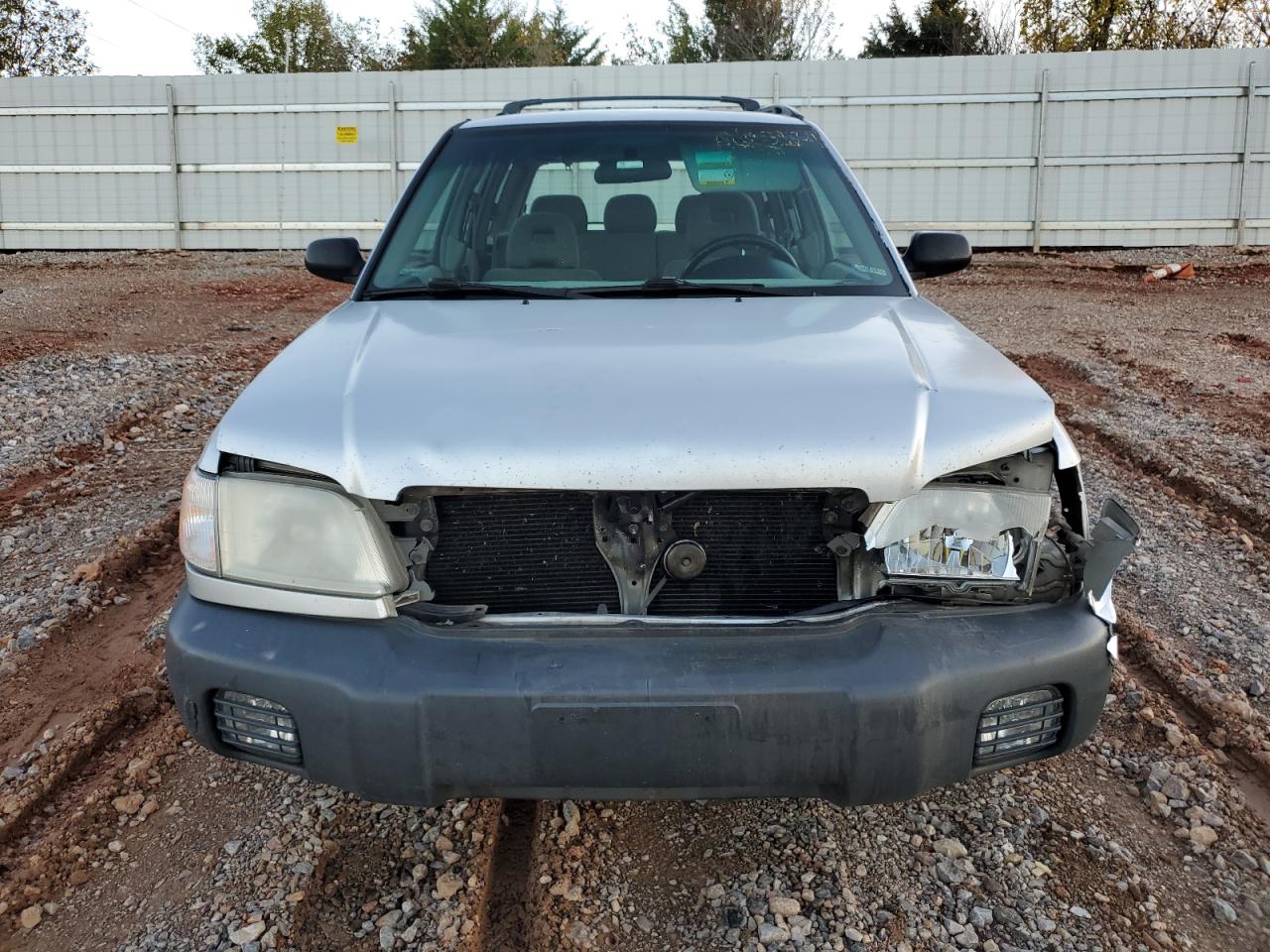 2002 SUBARU FORESTER L photo 5