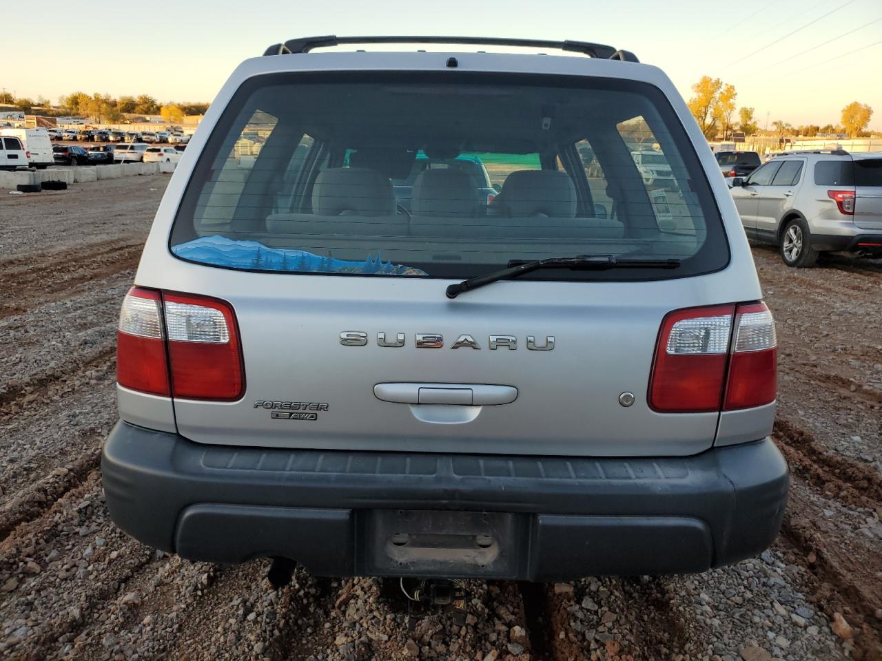 2002 SUBARU FORESTER L photo 6