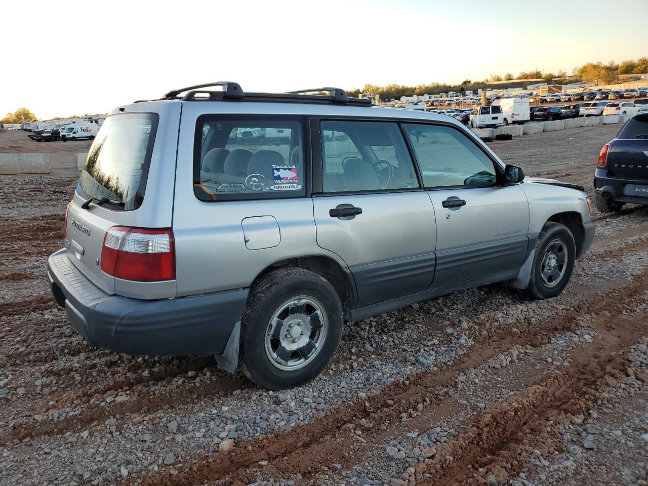 2002 SUBARU FORESTER L photo 3