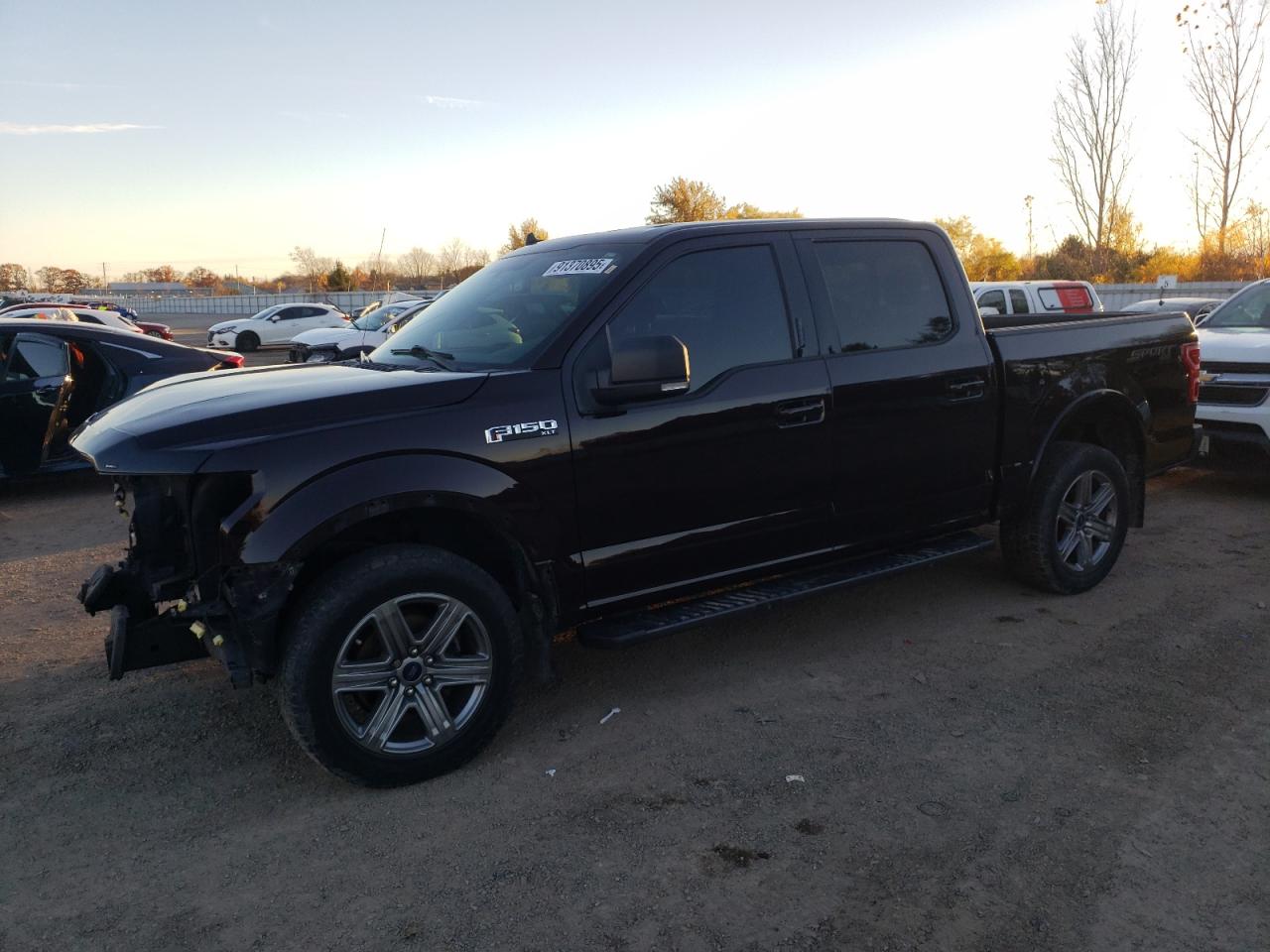 2018 FORD F150