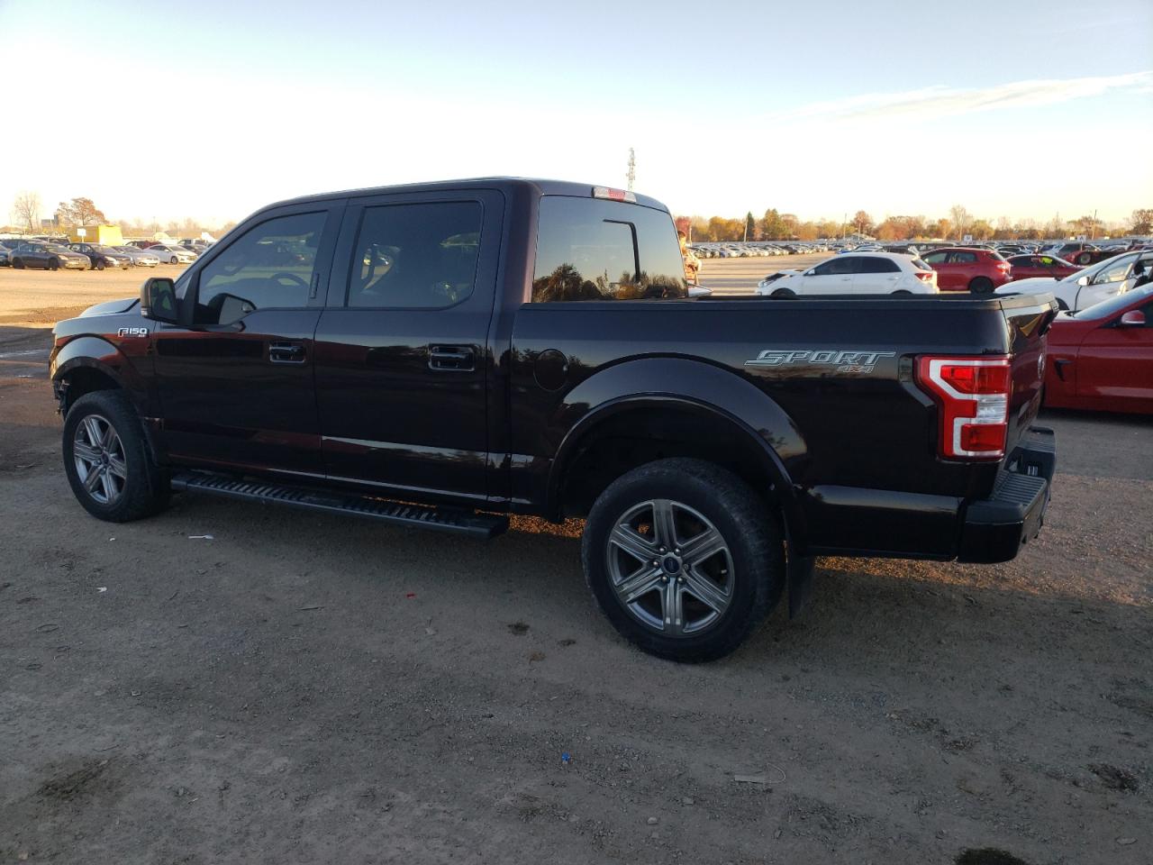 2018 FORD F150 SUPERCREW photo 2