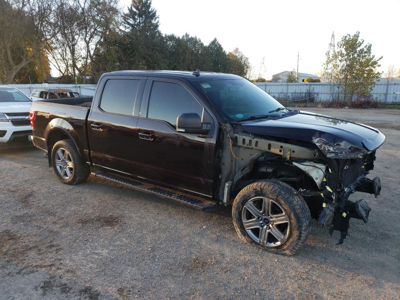2018 FORD F150 SUPERCREW photo 4