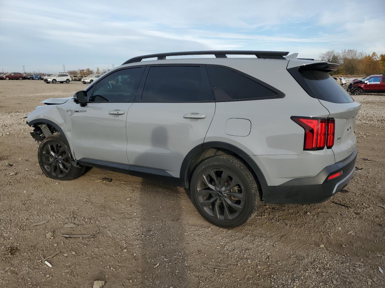 2022 KIA SORENTO SX photo 2