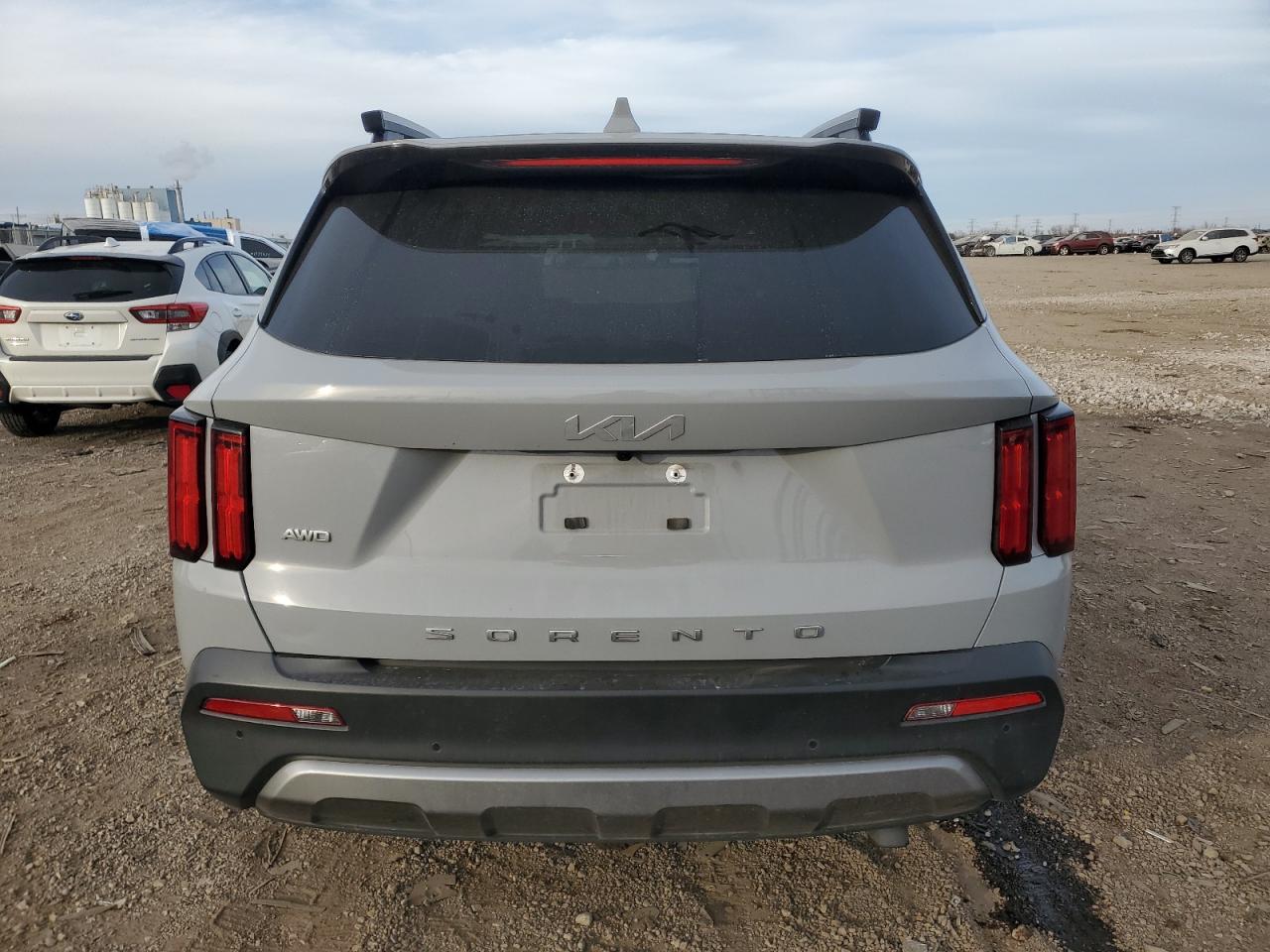 2022 KIA SORENTO SX photo 6
