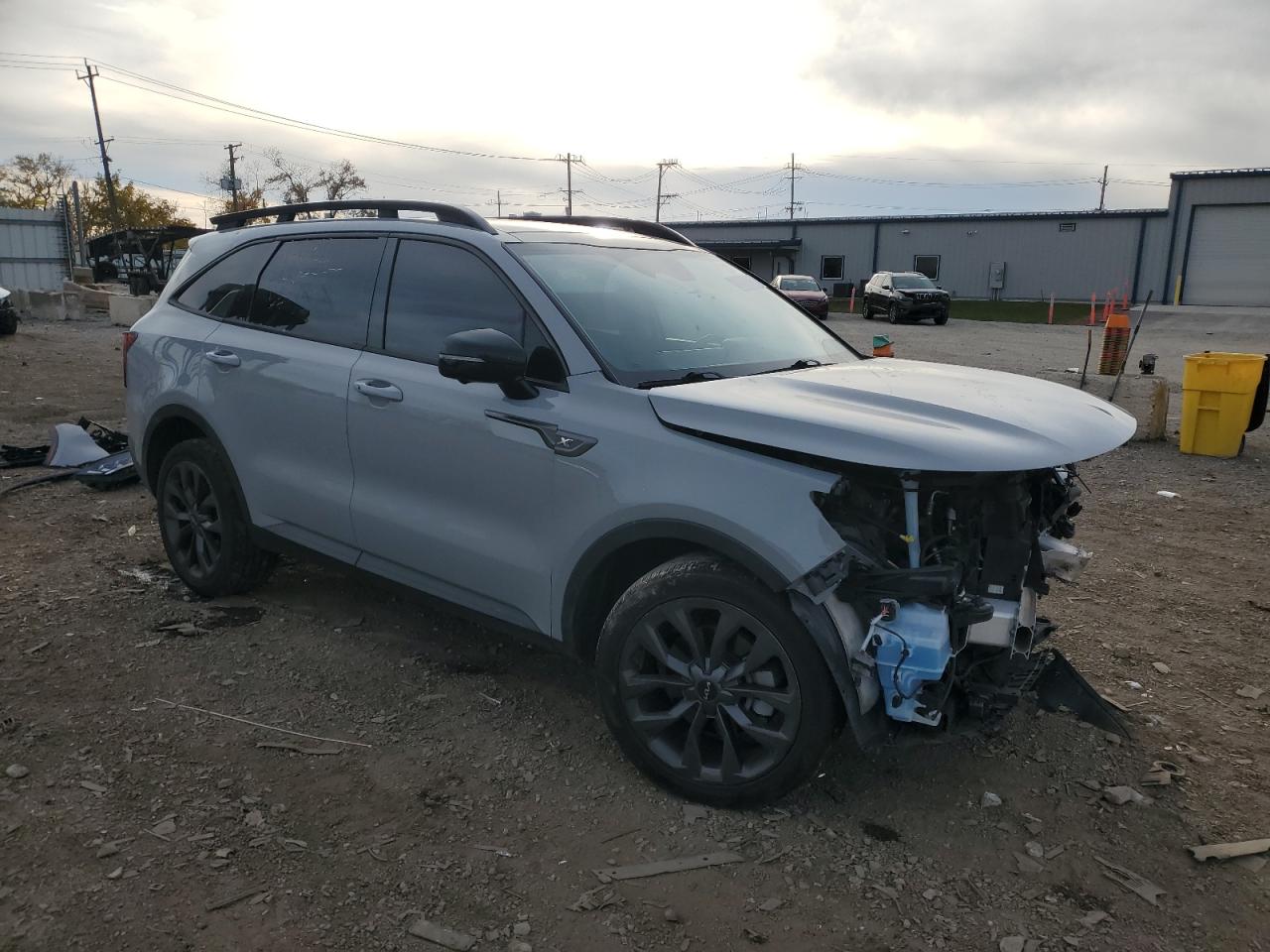 2022 KIA SORENTO SX photo 4