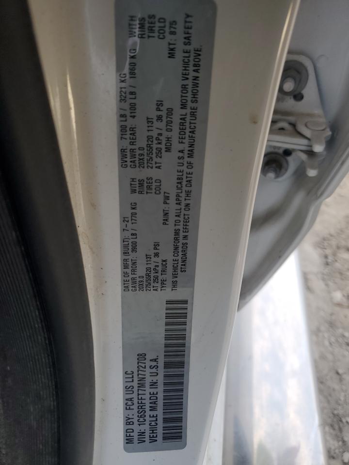 2021 RAM 1500 BIG HORN/LONE STAR photo 13