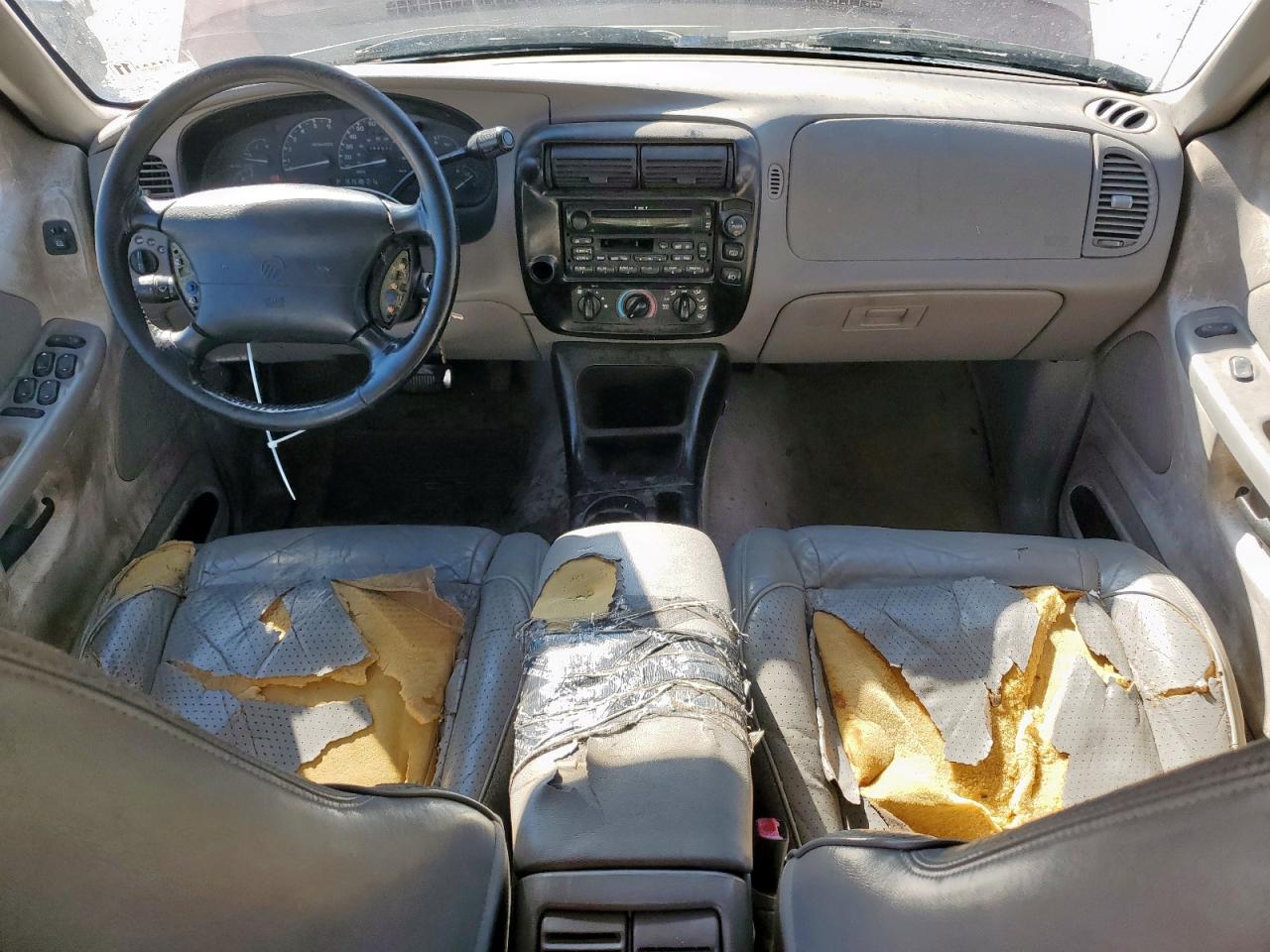 1998 MERCURY MOUNTAINEER photo 8