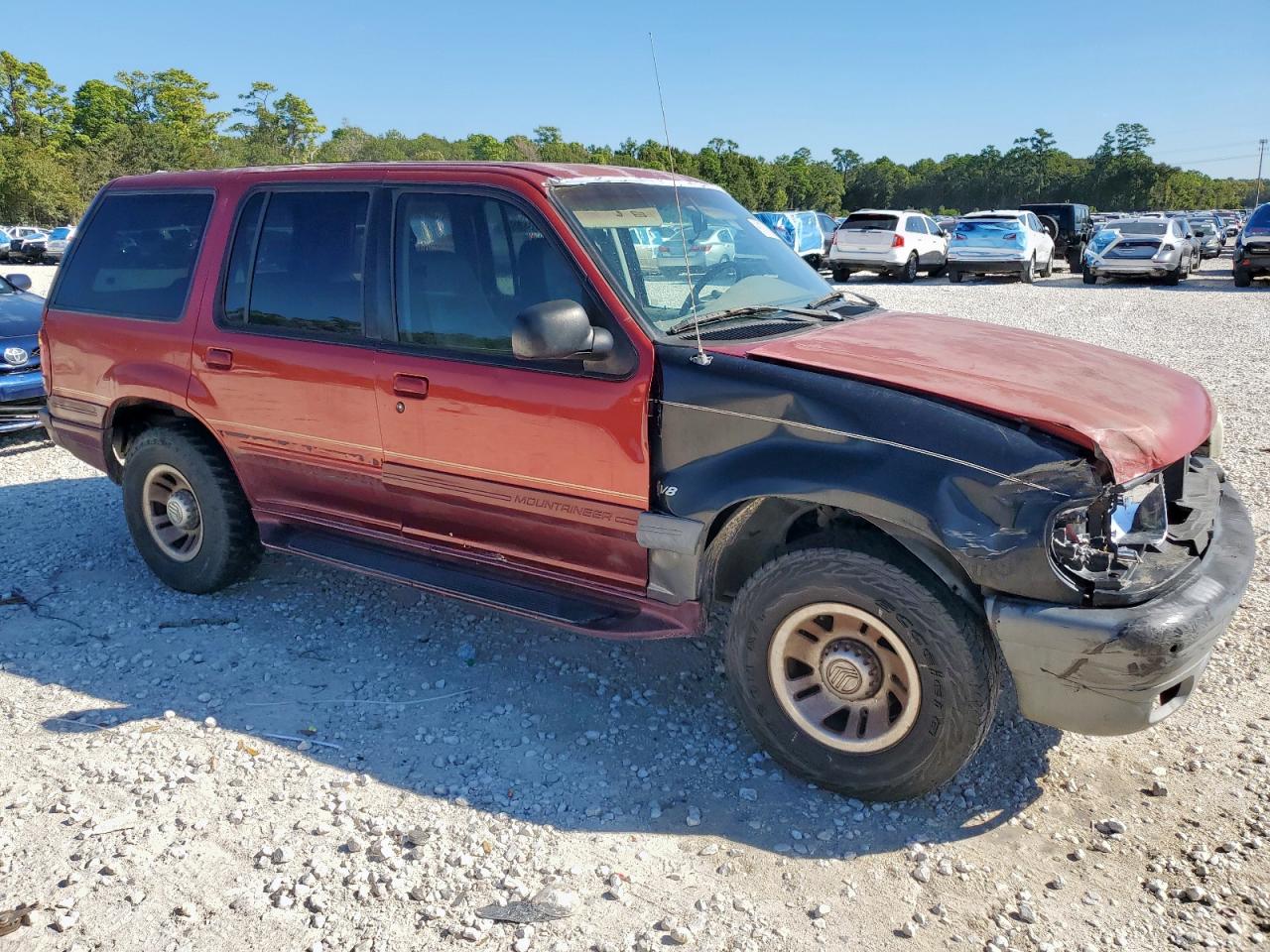 1998 MERCURY MOUNTAINEER photo 4