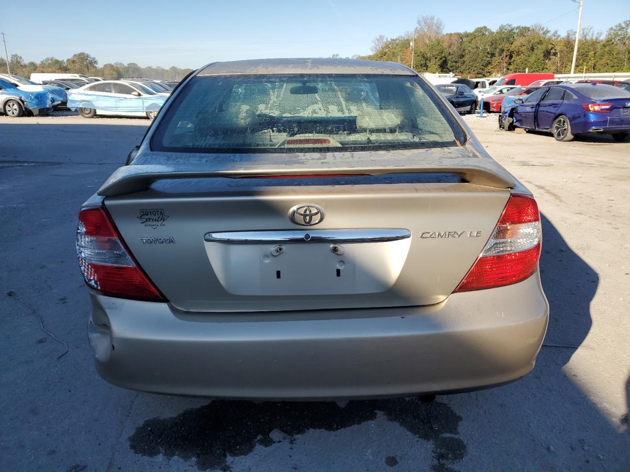 2002 TOYOTA CAMRY LE photo 6