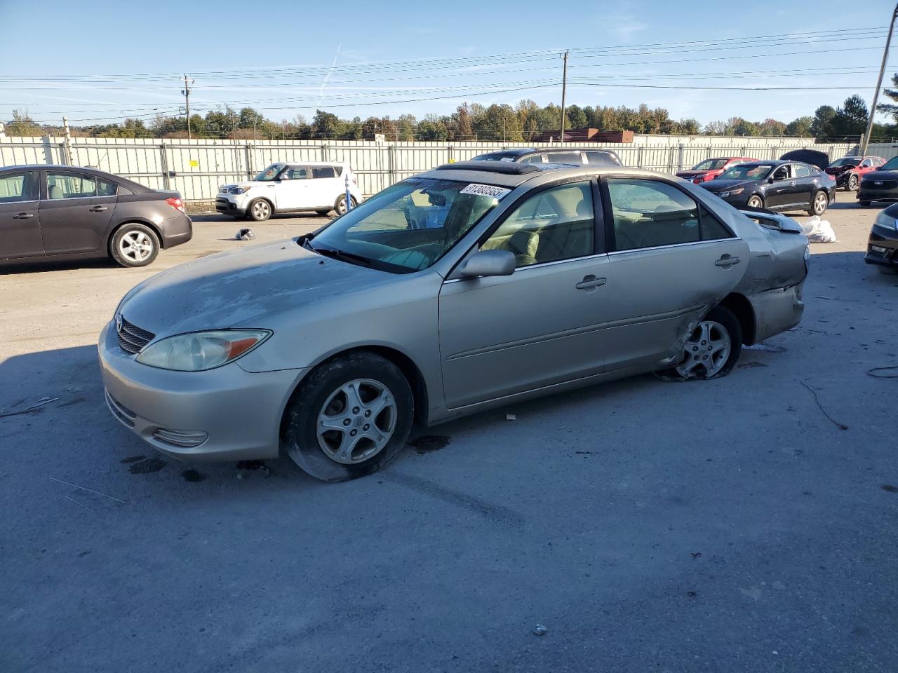 2002 TOYOTA CAMRY