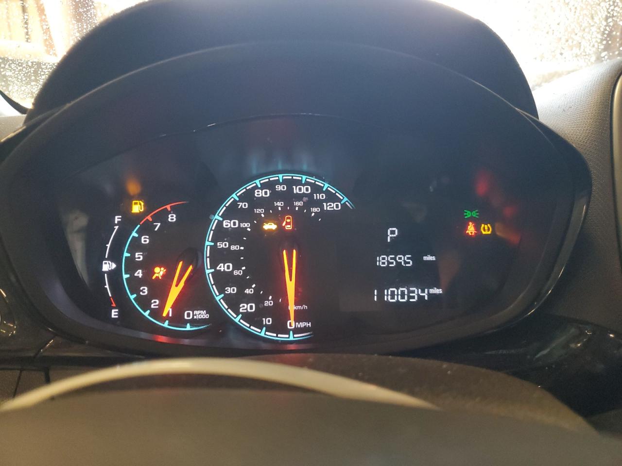 2020 CHEVROLET SPARK 1LT photo 9