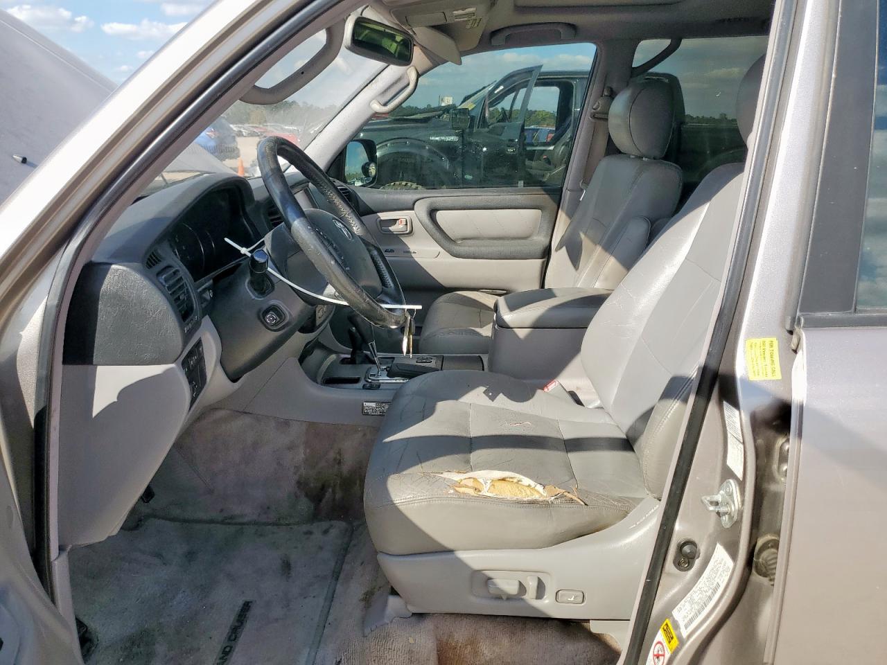 2003 TOYOTA LAND CRUISER photo 19