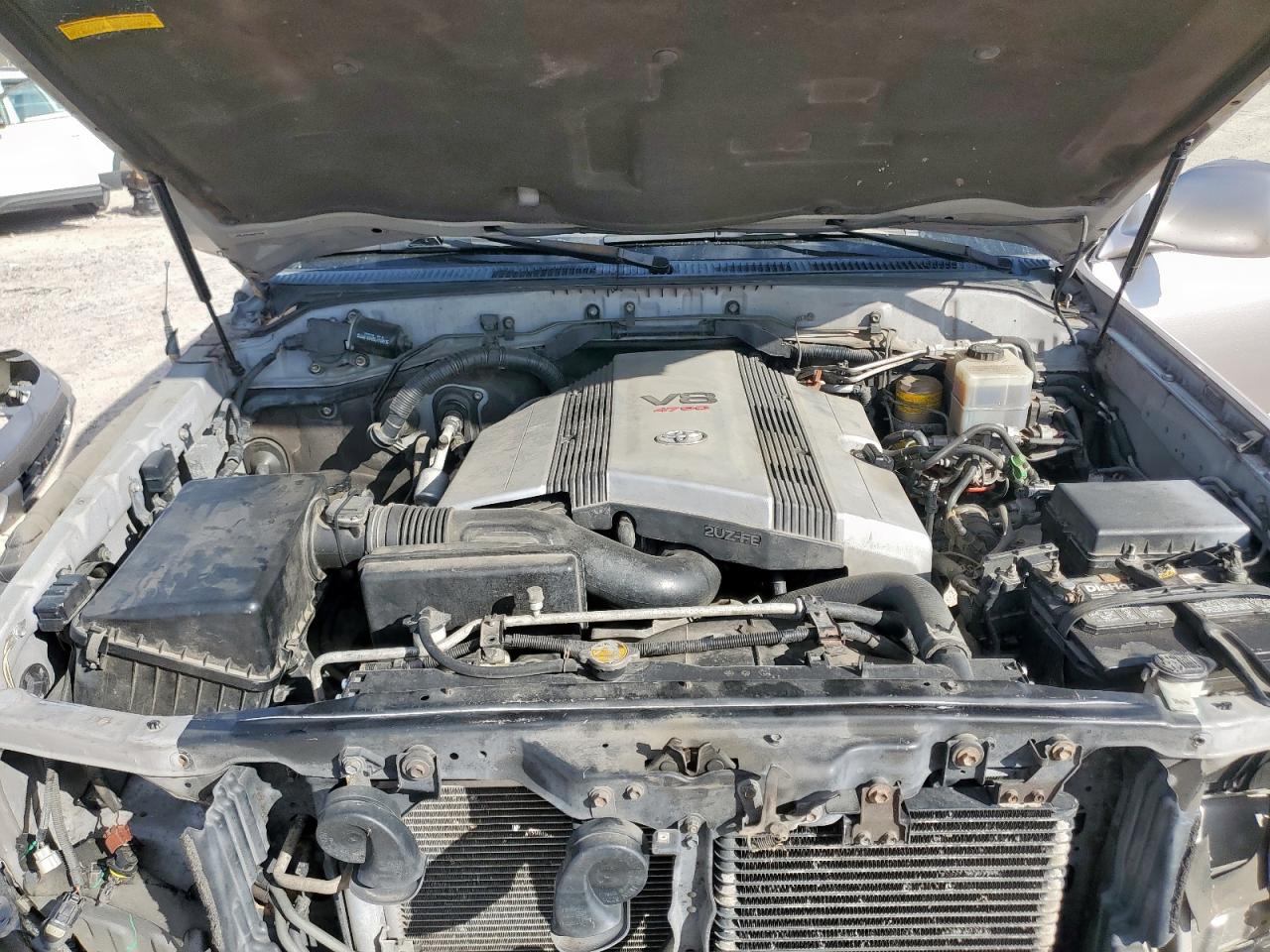 2003 TOYOTA LAND CRUISER photo 34