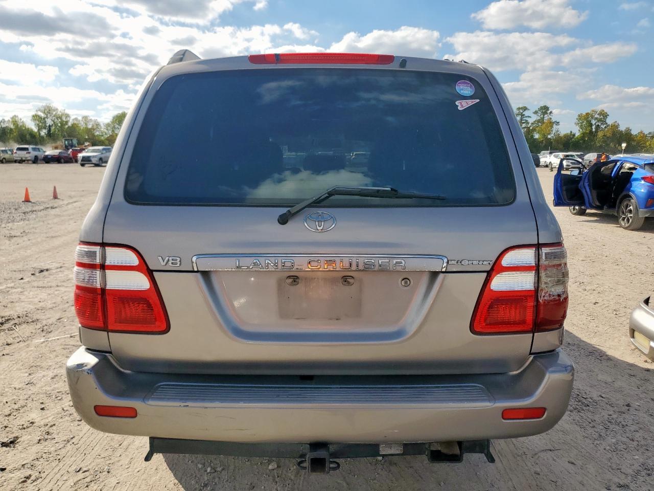 2003 TOYOTA LAND CRUISER photo 16