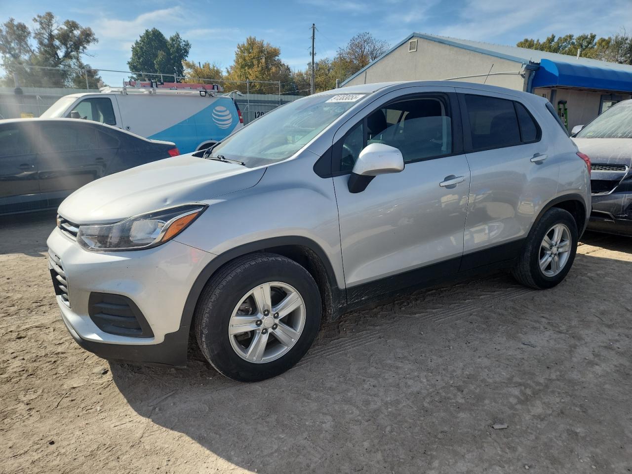 2020 CHEVROLET TRAX