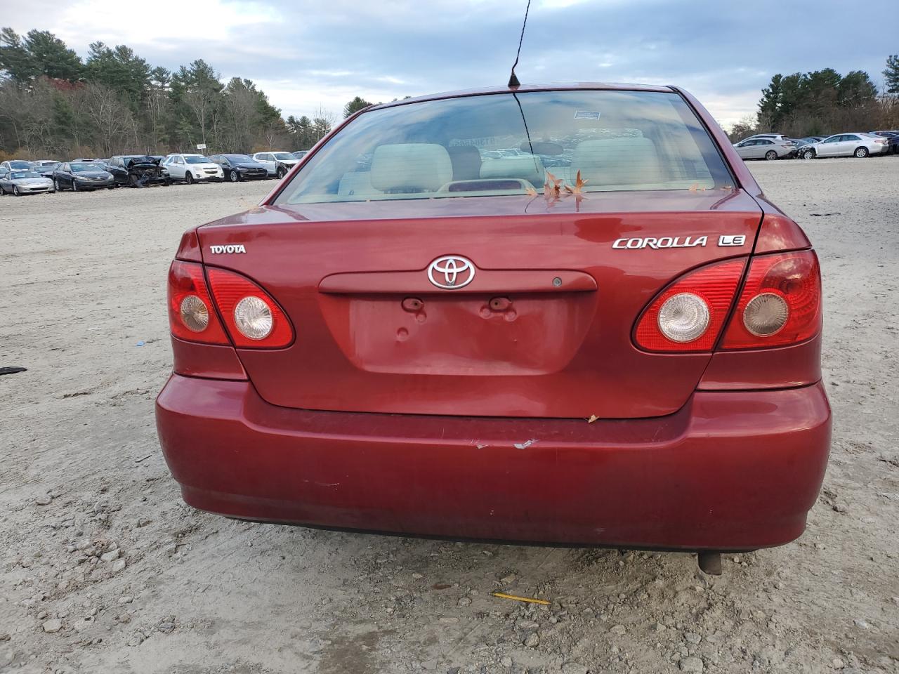 2007 TOYOTA COROLLA CE photo 6