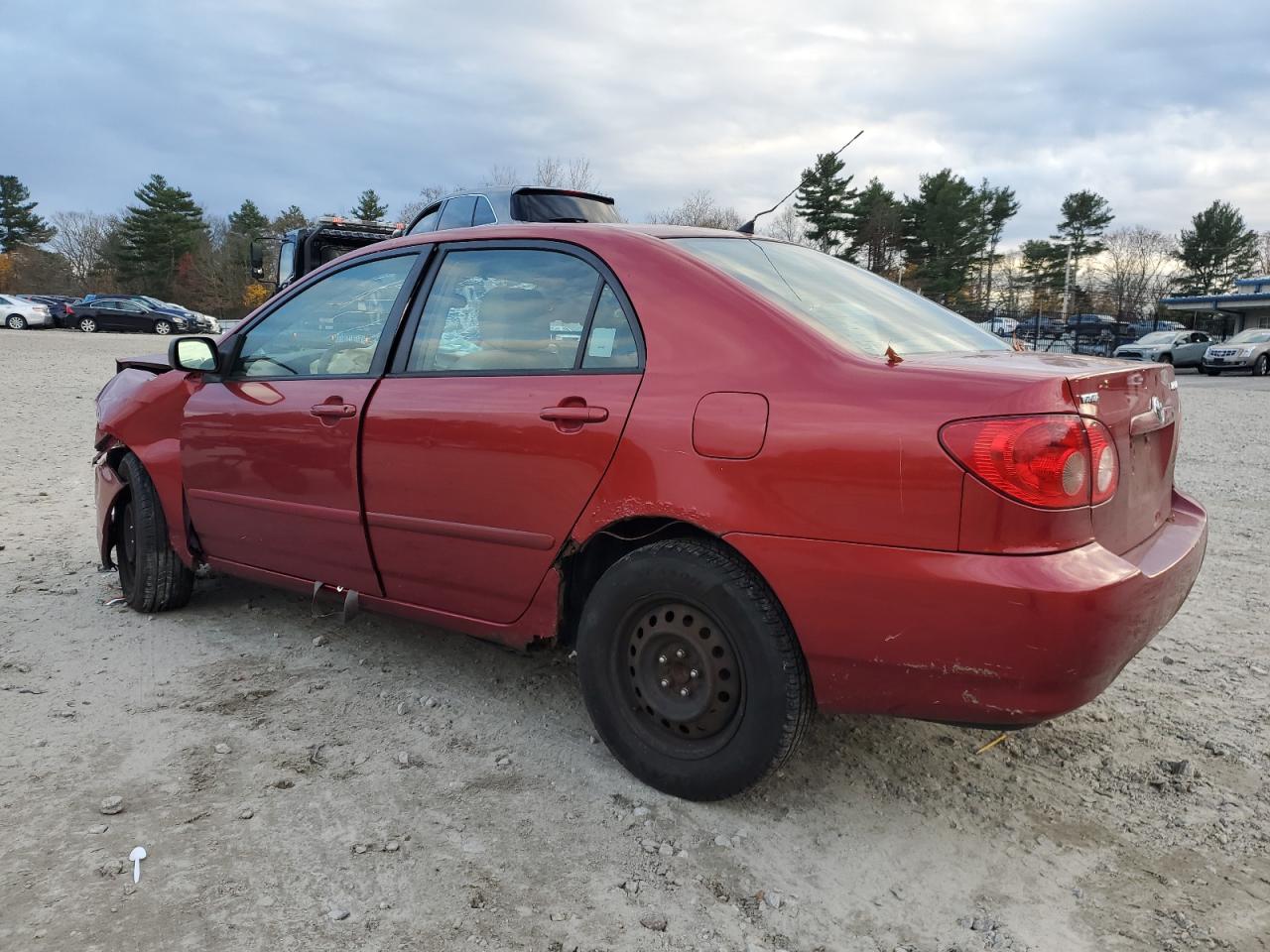 2007 TOYOTA COROLLA CE photo 2