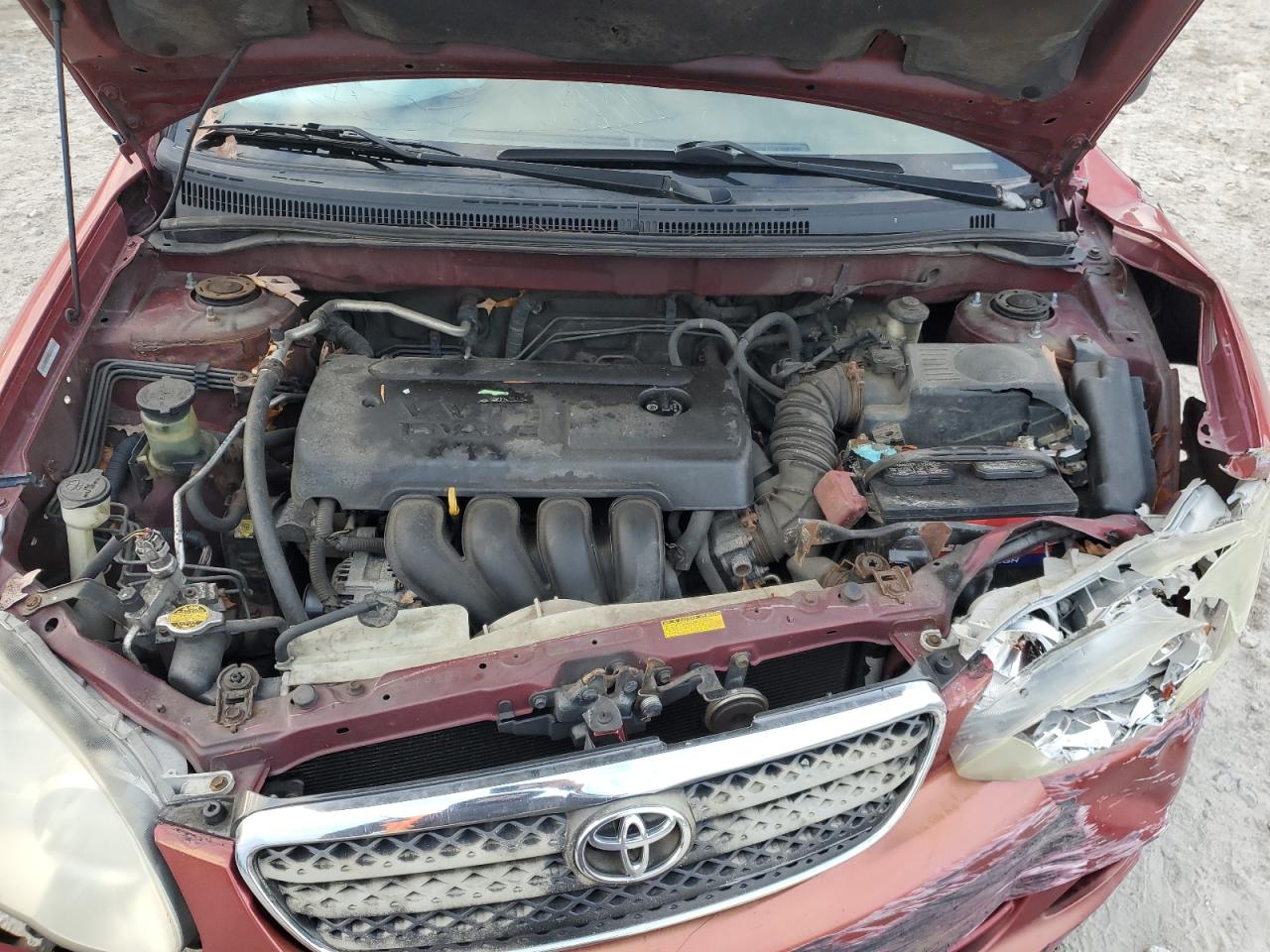 2007 TOYOTA COROLLA CE photo 11