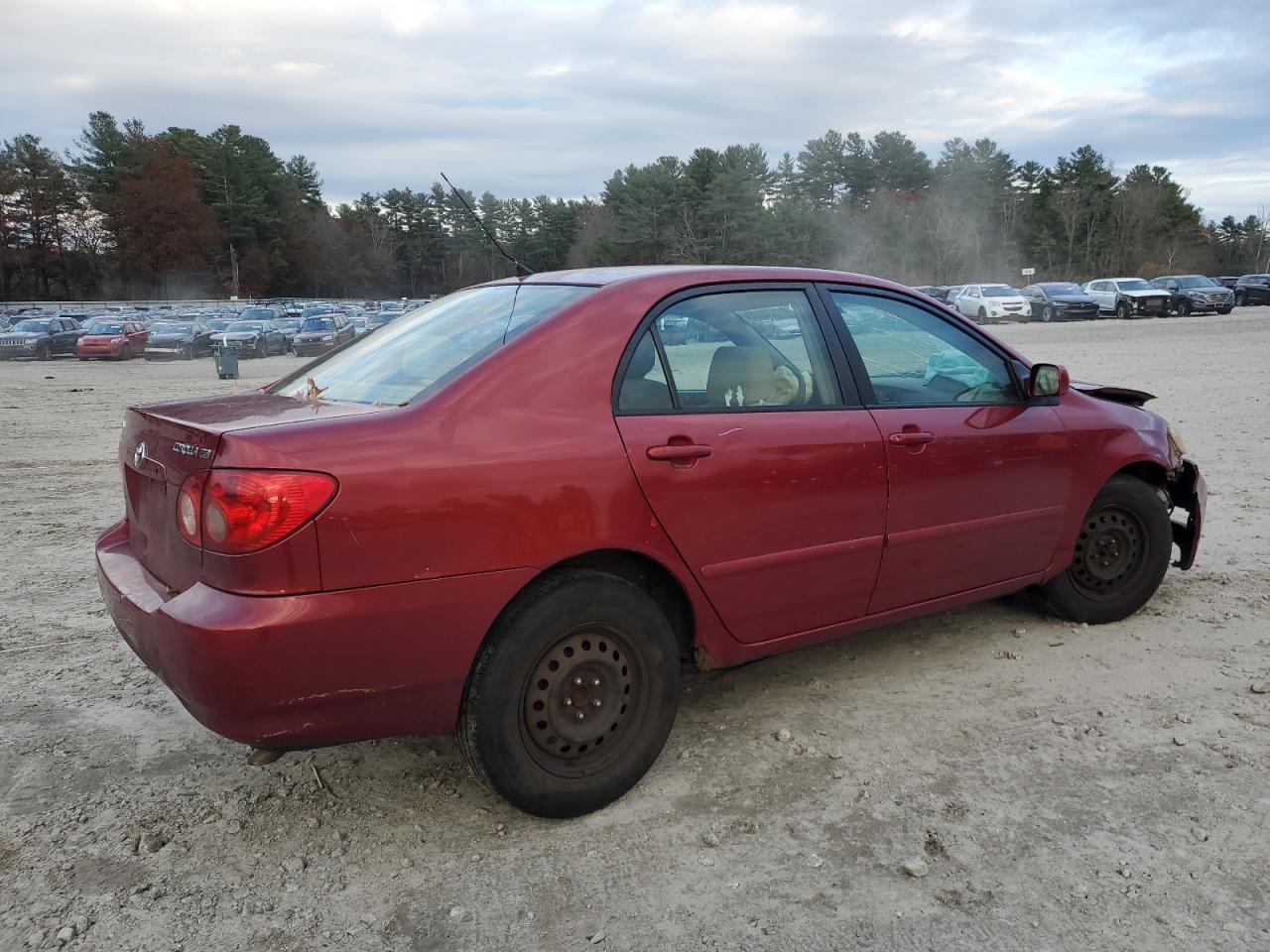 2007 TOYOTA COROLLA CE photo 3