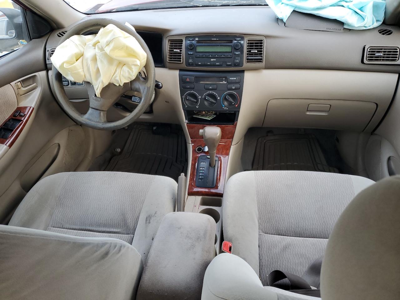 2007 TOYOTA COROLLA CE photo 8