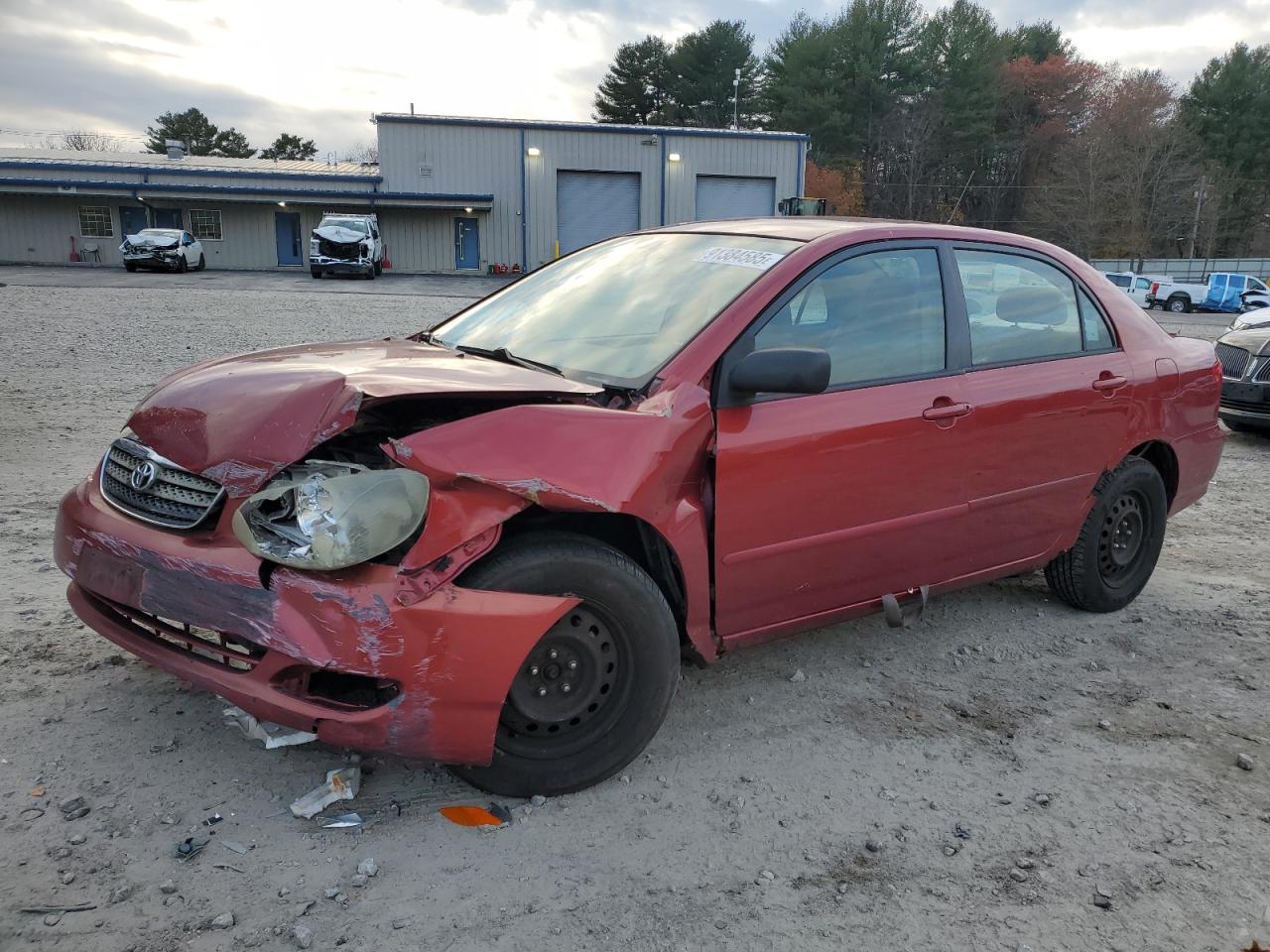 2007 TOYOTA COROLLA