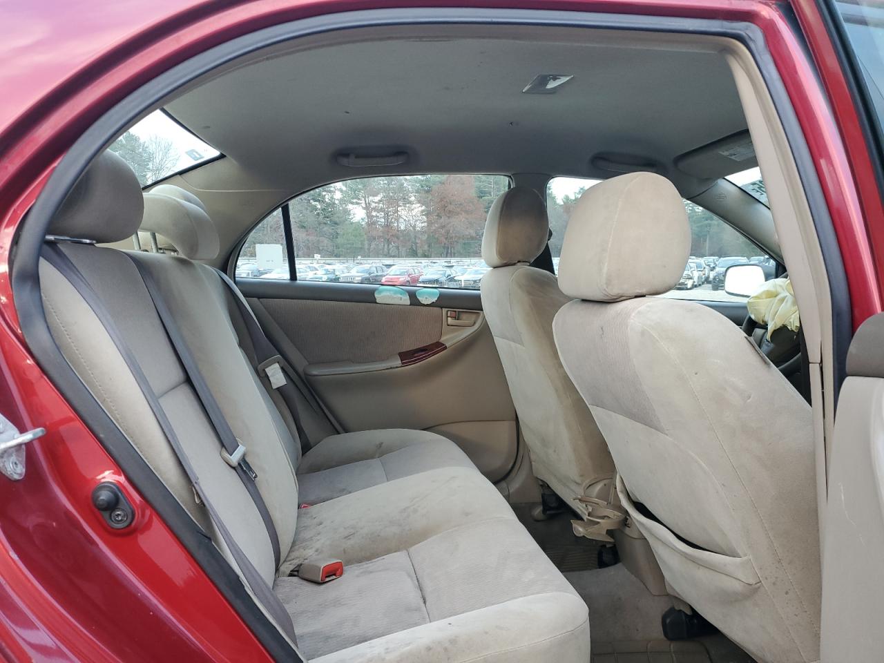 2007 TOYOTA COROLLA CE photo 10