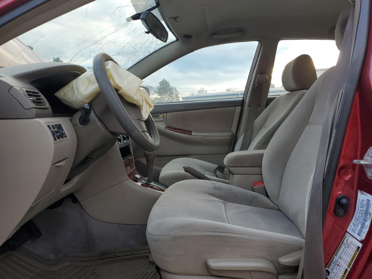 2007 TOYOTA COROLLA CE photo 7