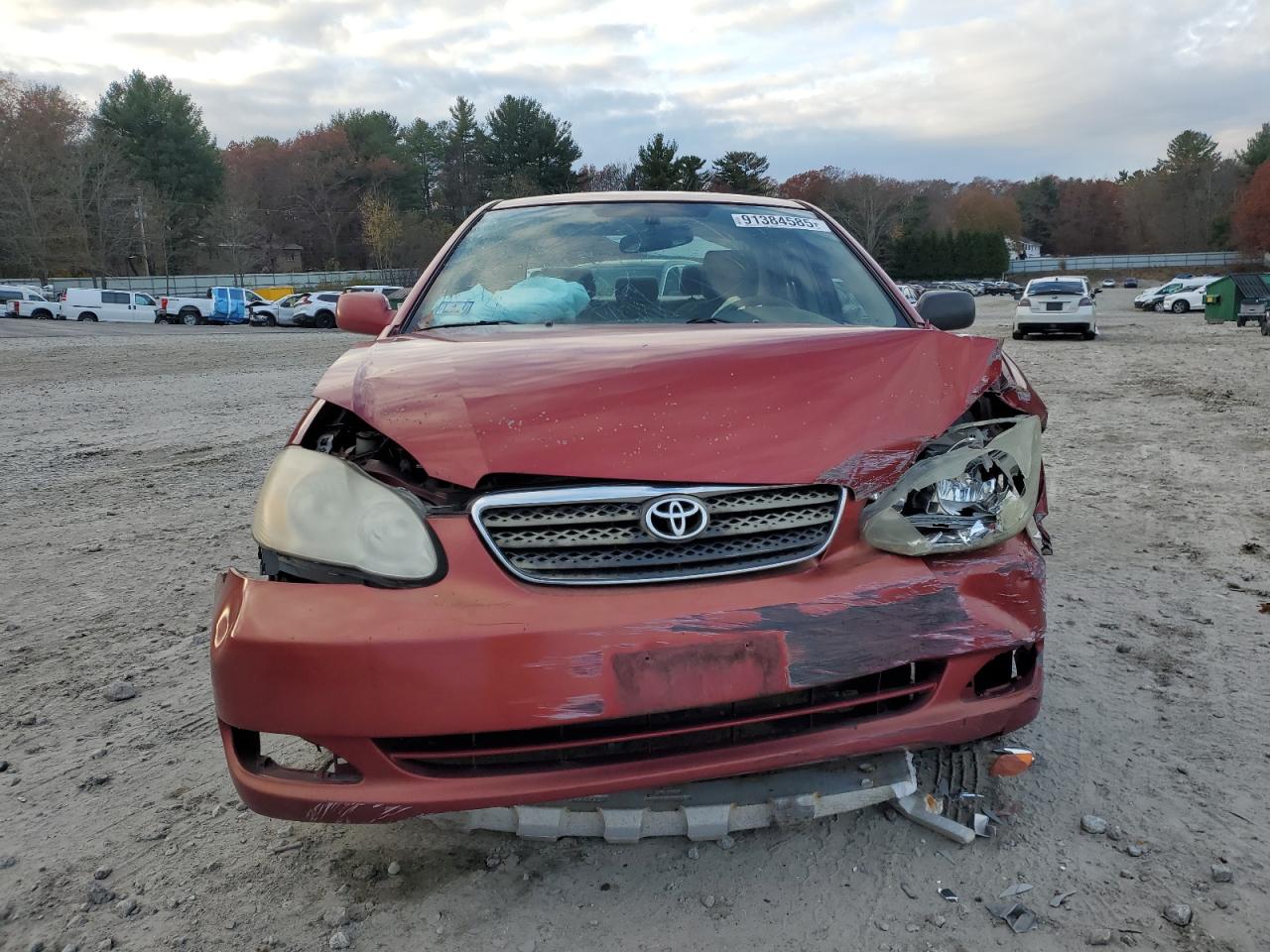 2007 TOYOTA COROLLA CE photo 5