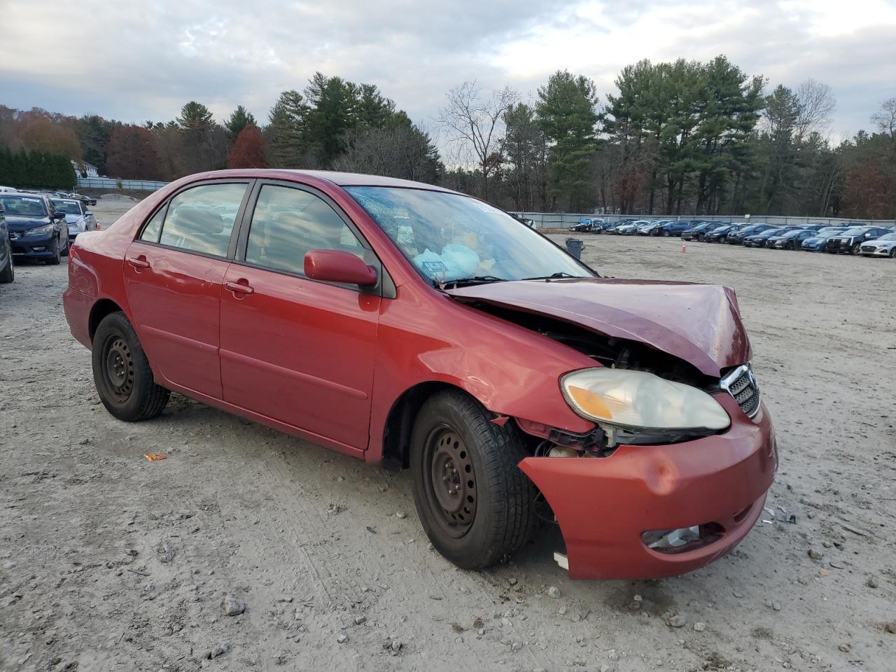 2007 TOYOTA COROLLA CE photo 4