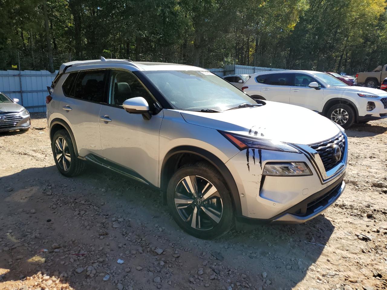 2023 NISSAN ROGUE SL photo 4