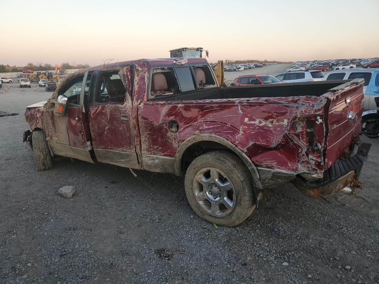 2013 FORD F150 SUPERCREW photo 3