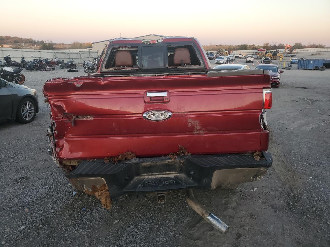2013 FORD F150 SUPERCREW photo 11