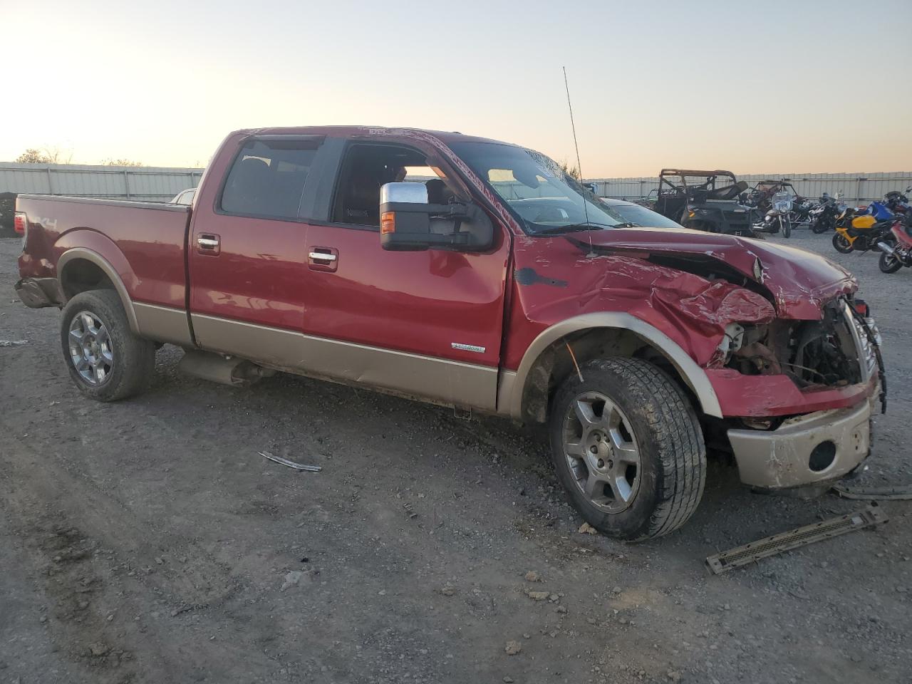 2013 FORD F150 SUPERCREW photo 7