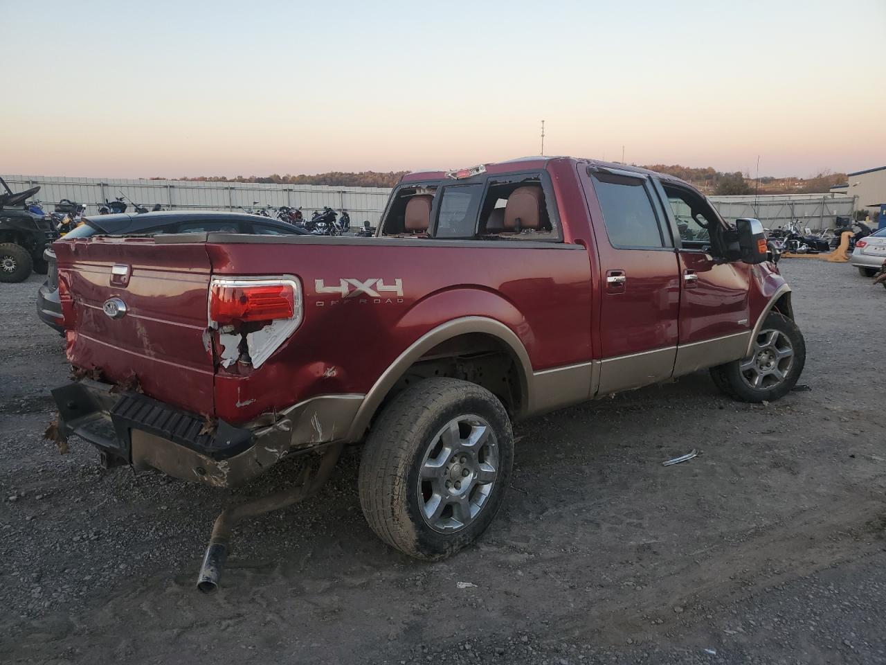 2013 FORD F150 SUPERCREW photo 5