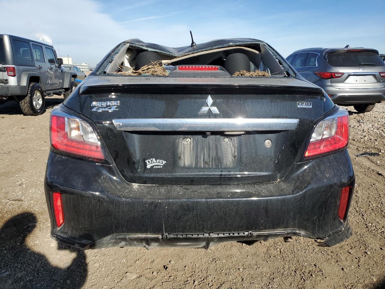 2024 MITSUBISHI MIRAGE G4 ES photo 11