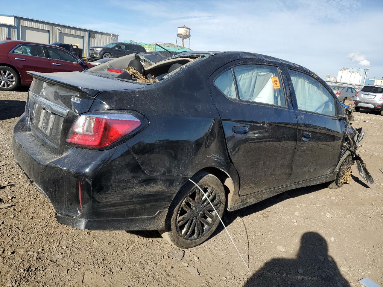2024 MITSUBISHI MIRAGE G4 ES photo 5