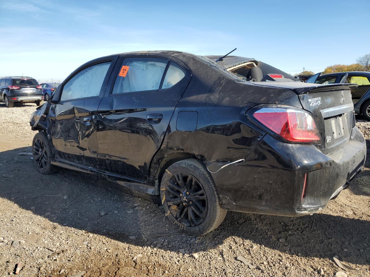 2024 MITSUBISHI MIRAGE G4 ES photo 3